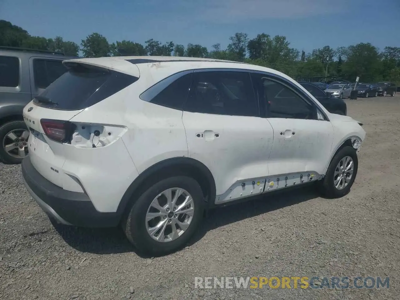 3 Photograph of a damaged car 1FMCU9GN5RUB22281 FORD ESCAPE ACT 2024