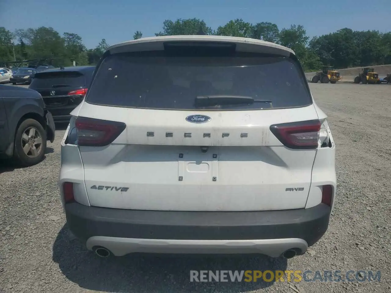 6 Photograph of a damaged car 1FMCU9GN5RUB22281 FORD ESCAPE ACT 2024