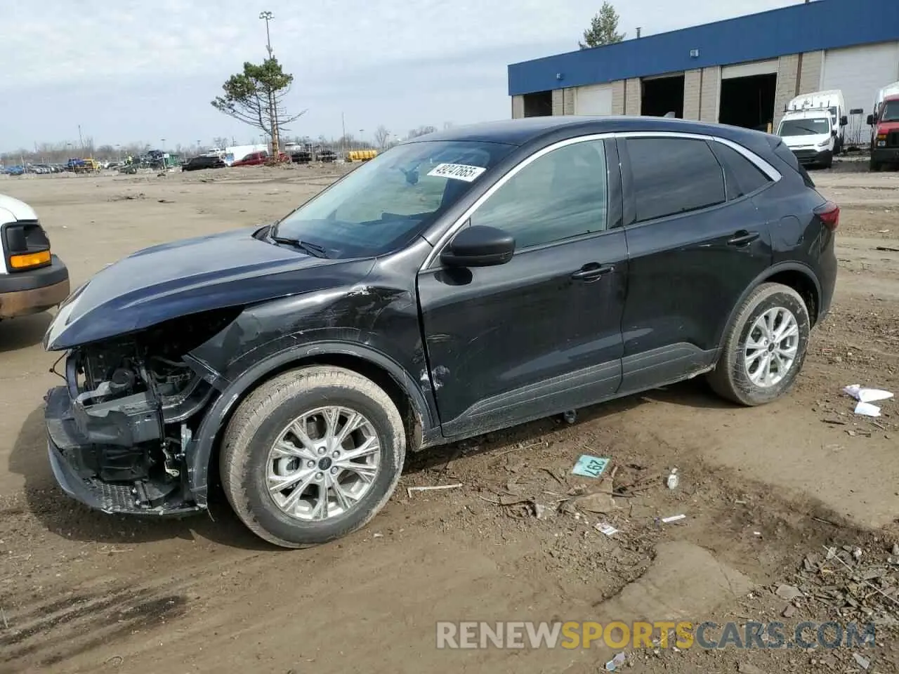 1 Photograph of a damaged car 1FMCU9GN5RUB61453 FORD ESCAPE ACT 2024