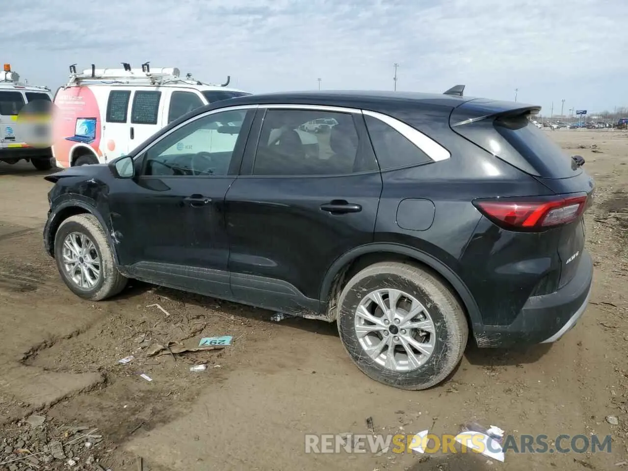 2 Photograph of a damaged car 1FMCU9GN5RUB61453 FORD ESCAPE ACT 2024