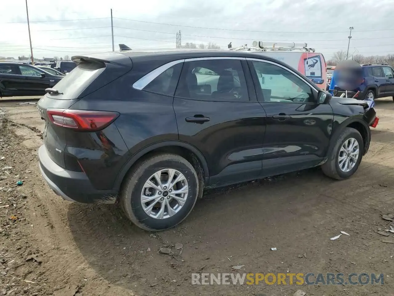 3 Photograph of a damaged car 1FMCU9GN5RUB61453 FORD ESCAPE ACT 2024