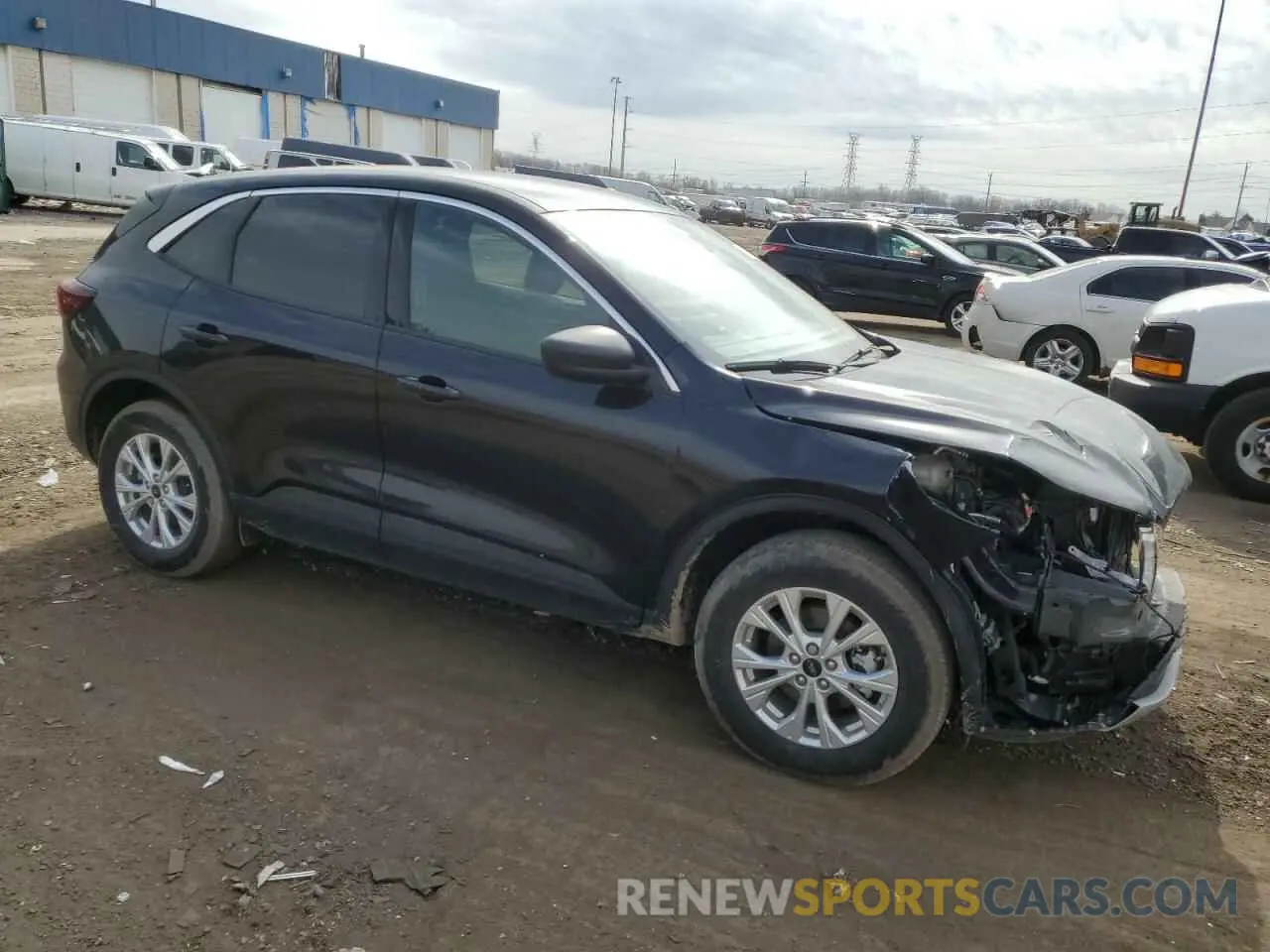4 Photograph of a damaged car 1FMCU9GN5RUB61453 FORD ESCAPE ACT 2024
