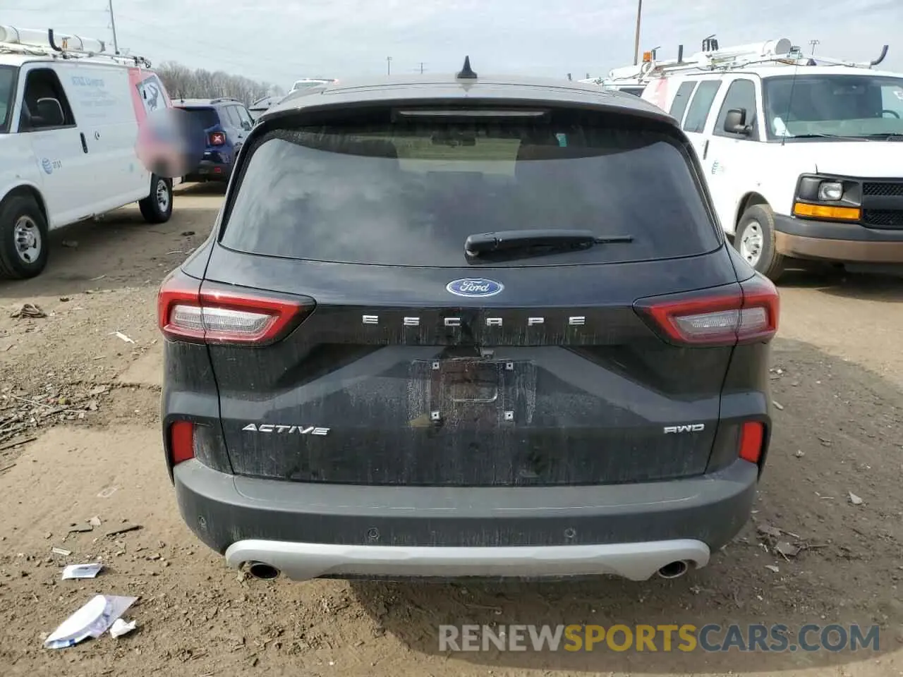 6 Photograph of a damaged car 1FMCU9GN5RUB61453 FORD ESCAPE ACT 2024