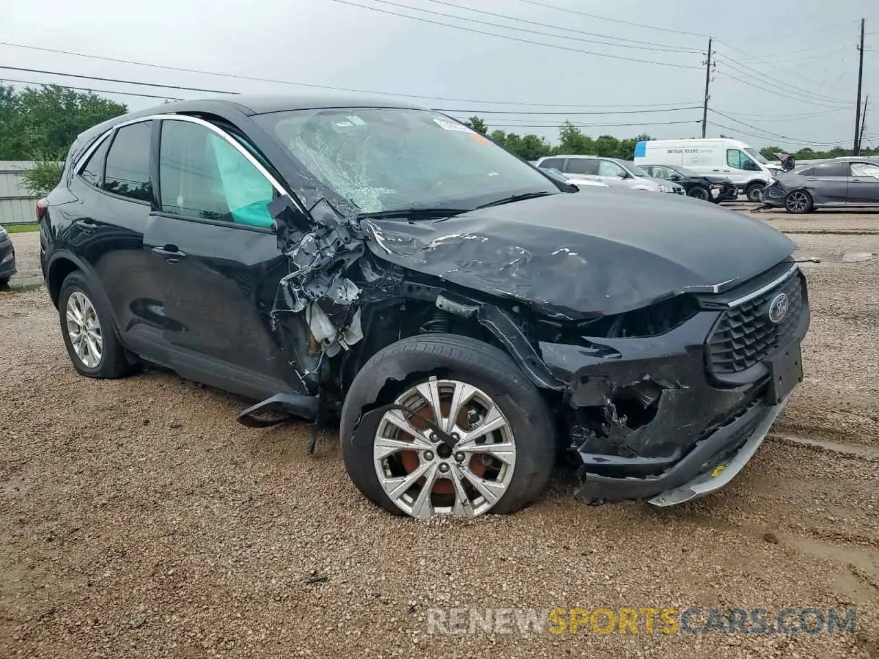 4 Photograph of a damaged car 1FMCU9GN6RUA23744 FORD ESCAPE ACT 2024