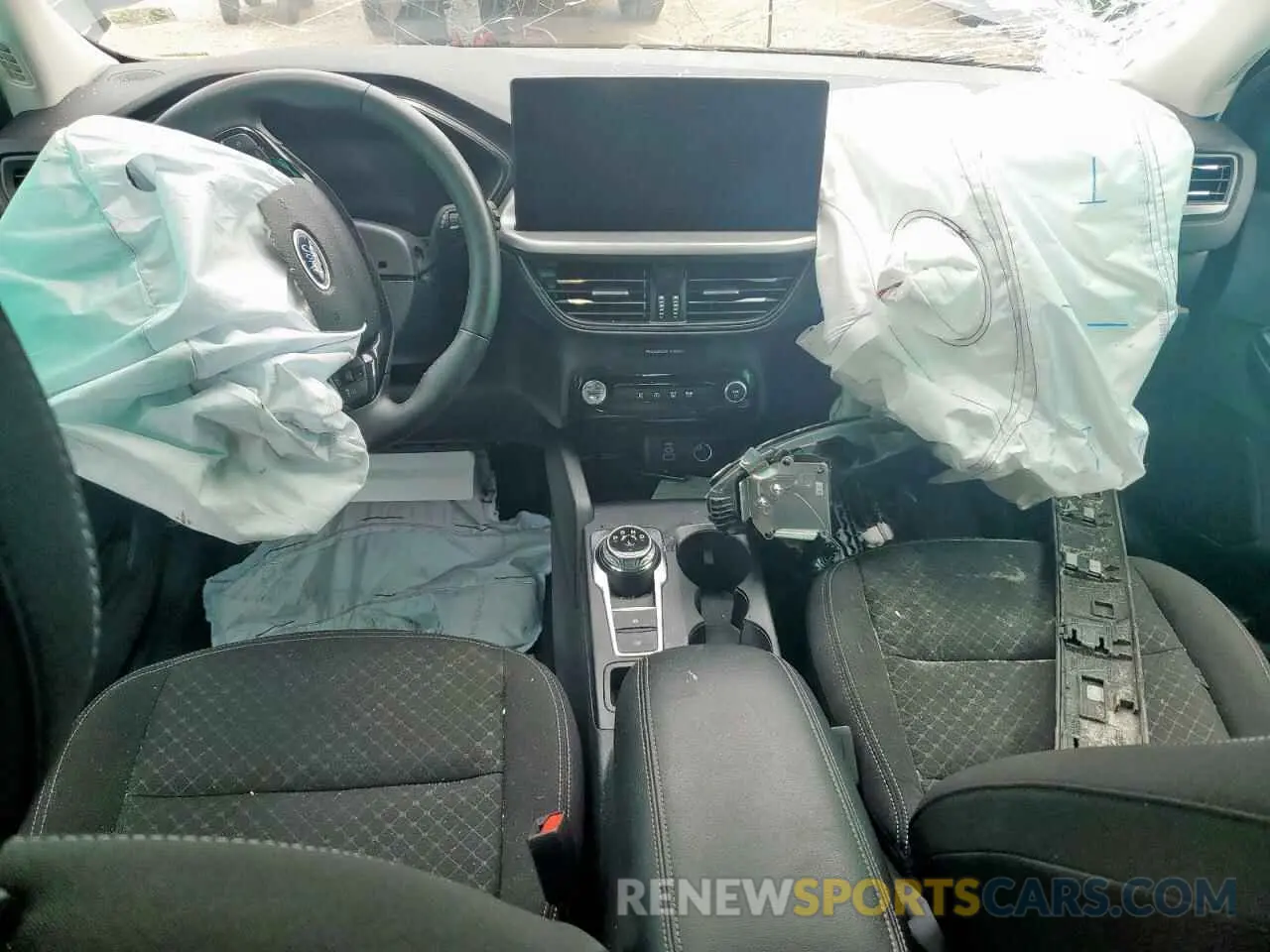 8 Photograph of a damaged car 1FMCU9GN6RUA23744 FORD ESCAPE ACT 2024