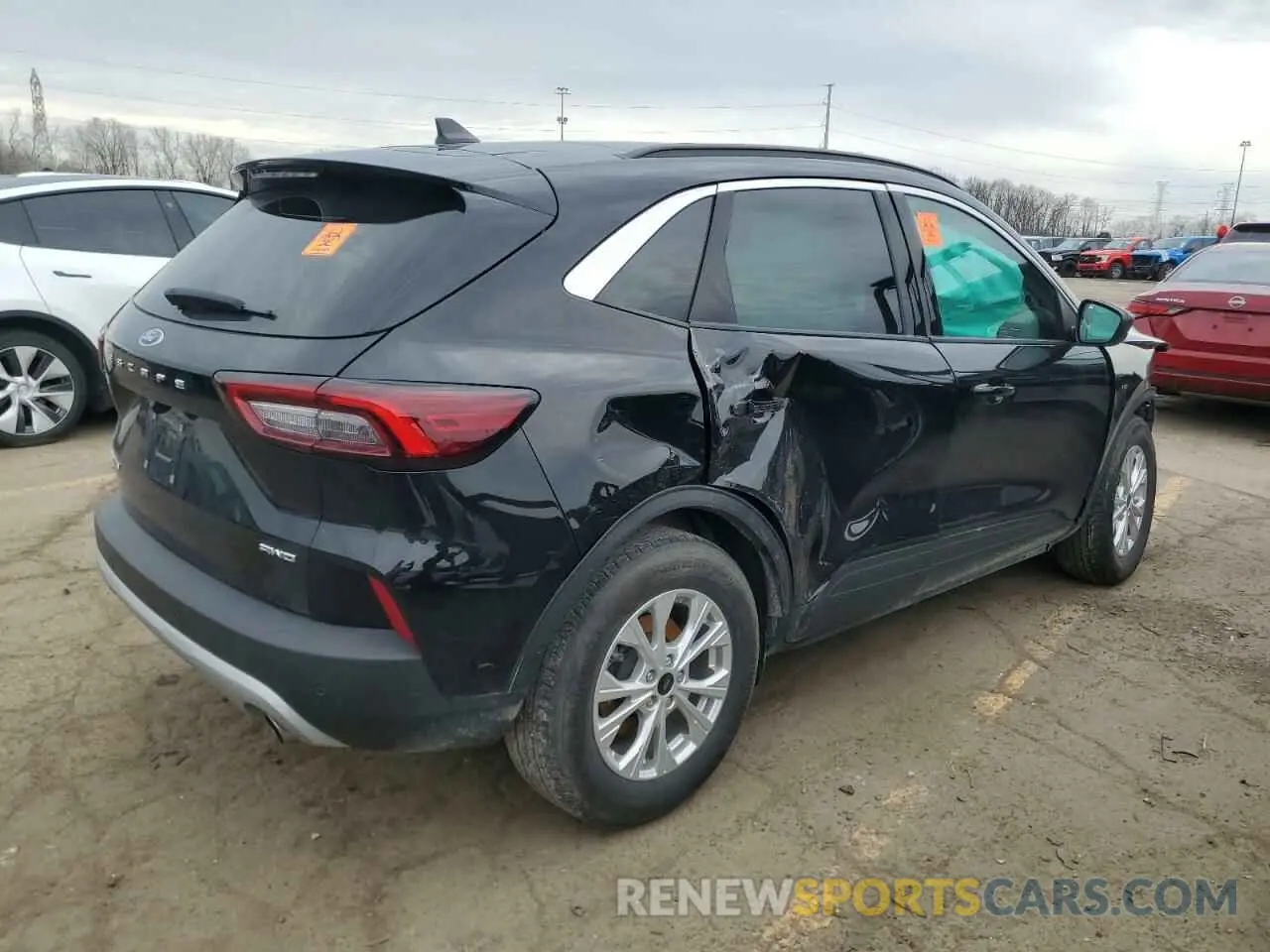 3 Photograph of a damaged car 1FMCU9GN6RUA49566 FORD ESCAPE ACT 2024