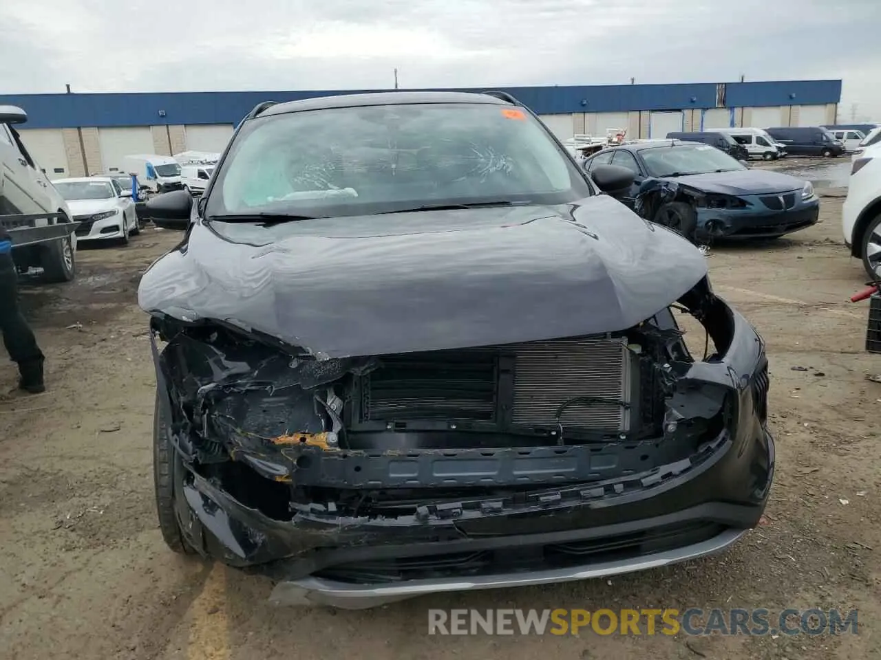 5 Photograph of a damaged car 1FMCU9GN6RUA49566 FORD ESCAPE ACT 2024