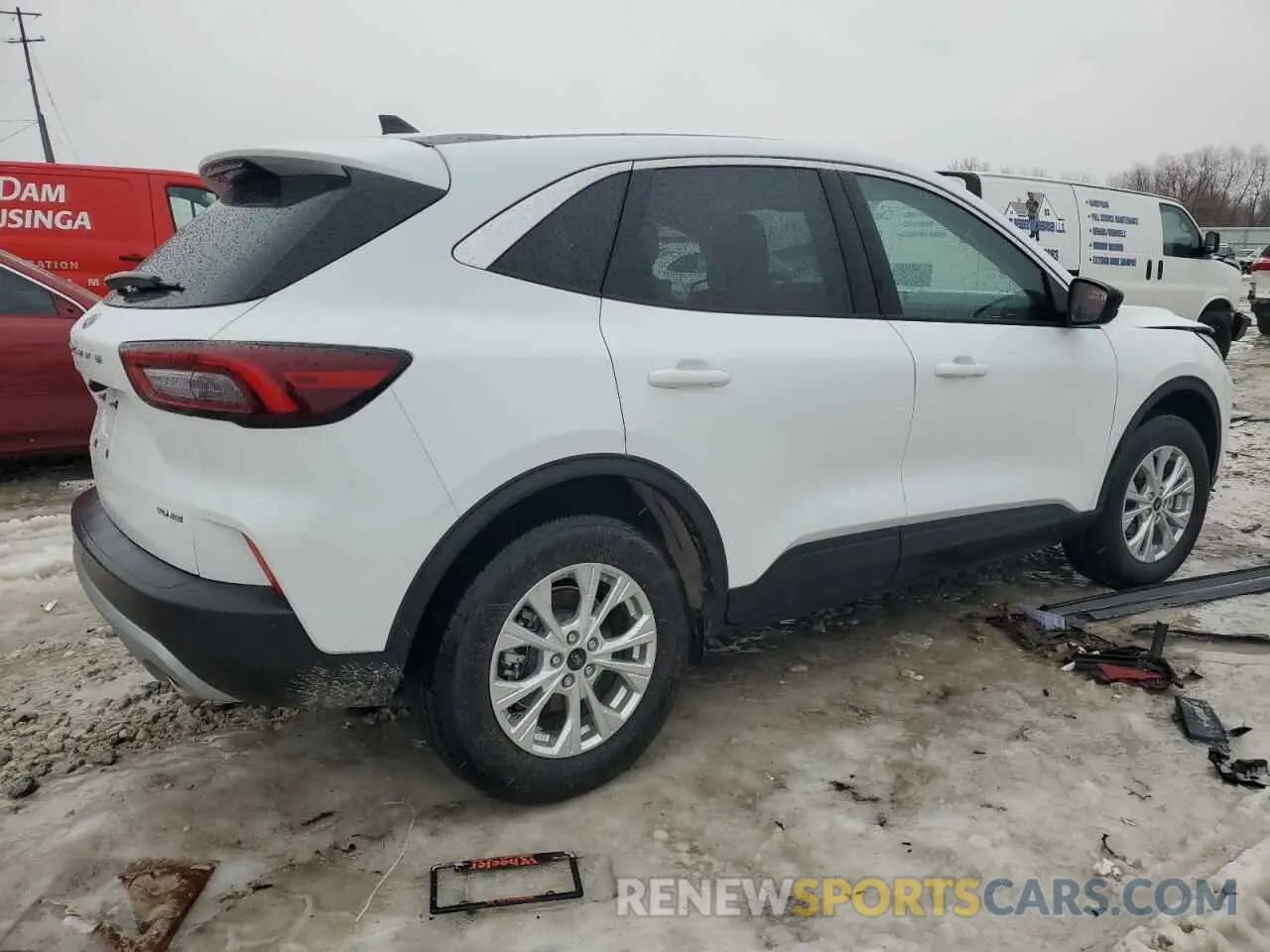 3 Photograph of a damaged car 1FMCU9GN7RUA80101 FORD ESCAPE ACT 2024