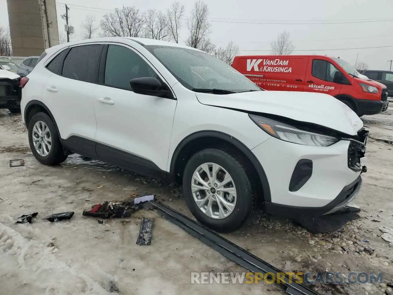 4 Photograph of a damaged car 1FMCU9GN7RUA80101 FORD ESCAPE ACT 2024
