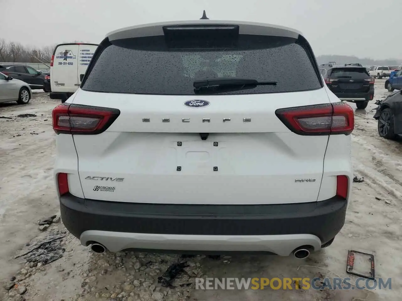 6 Photograph of a damaged car 1FMCU9GN7RUA80101 FORD ESCAPE ACT 2024