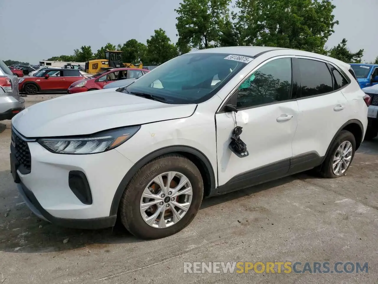 1 Photograph of a damaged car 1FMCU9GN8RUA57796 FORD ESCAPE ACT 2024