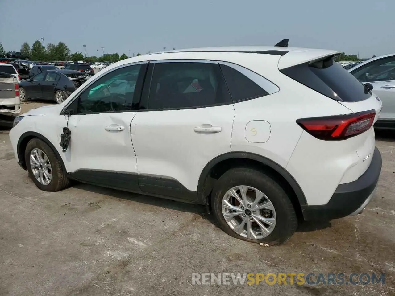 2 Photograph of a damaged car 1FMCU9GN8RUA57796 FORD ESCAPE ACT 2024