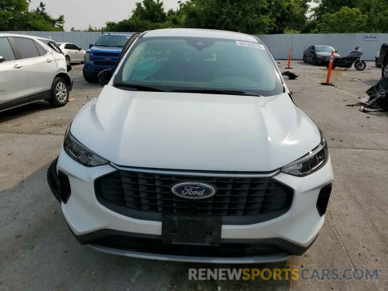 5 Photograph of a damaged car 1FMCU9GN8RUA57796 FORD ESCAPE ACT 2024