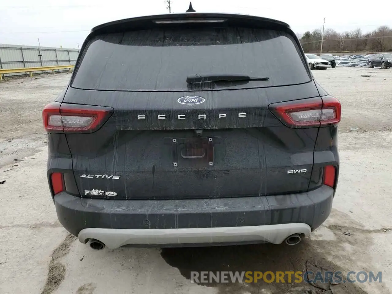 6 Photograph of a damaged car 1FMCU9GN8RUB32870 FORD ESCAPE ACT 2024