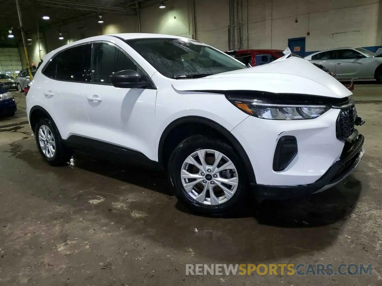 4 Photograph of a damaged car 1FMCU9GNXRUA77452 FORD ESCAPE ACT 2024