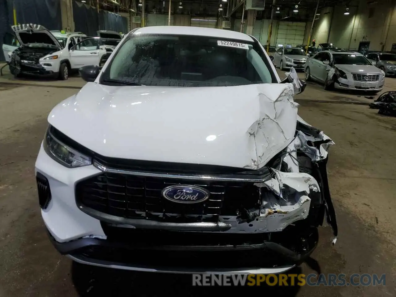 5 Photograph of a damaged car 1FMCU9GNXRUA77452 FORD ESCAPE ACT 2024