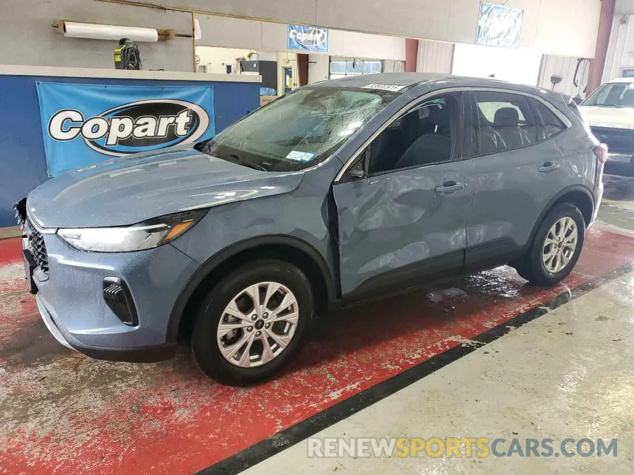 1 Photograph of a damaged car 1FMCU9GNXRUB00311 FORD ESCAPE ACT 2024