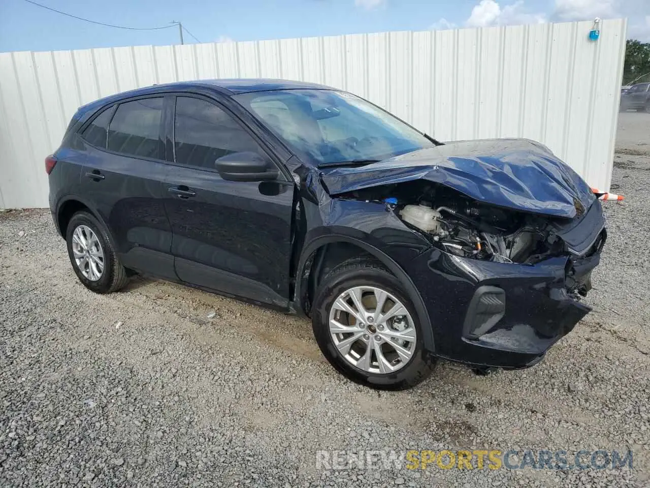 4 Photograph of a damaged car 1FMCU0GN1SUA62808 FORD ESCAPE ACT 2025