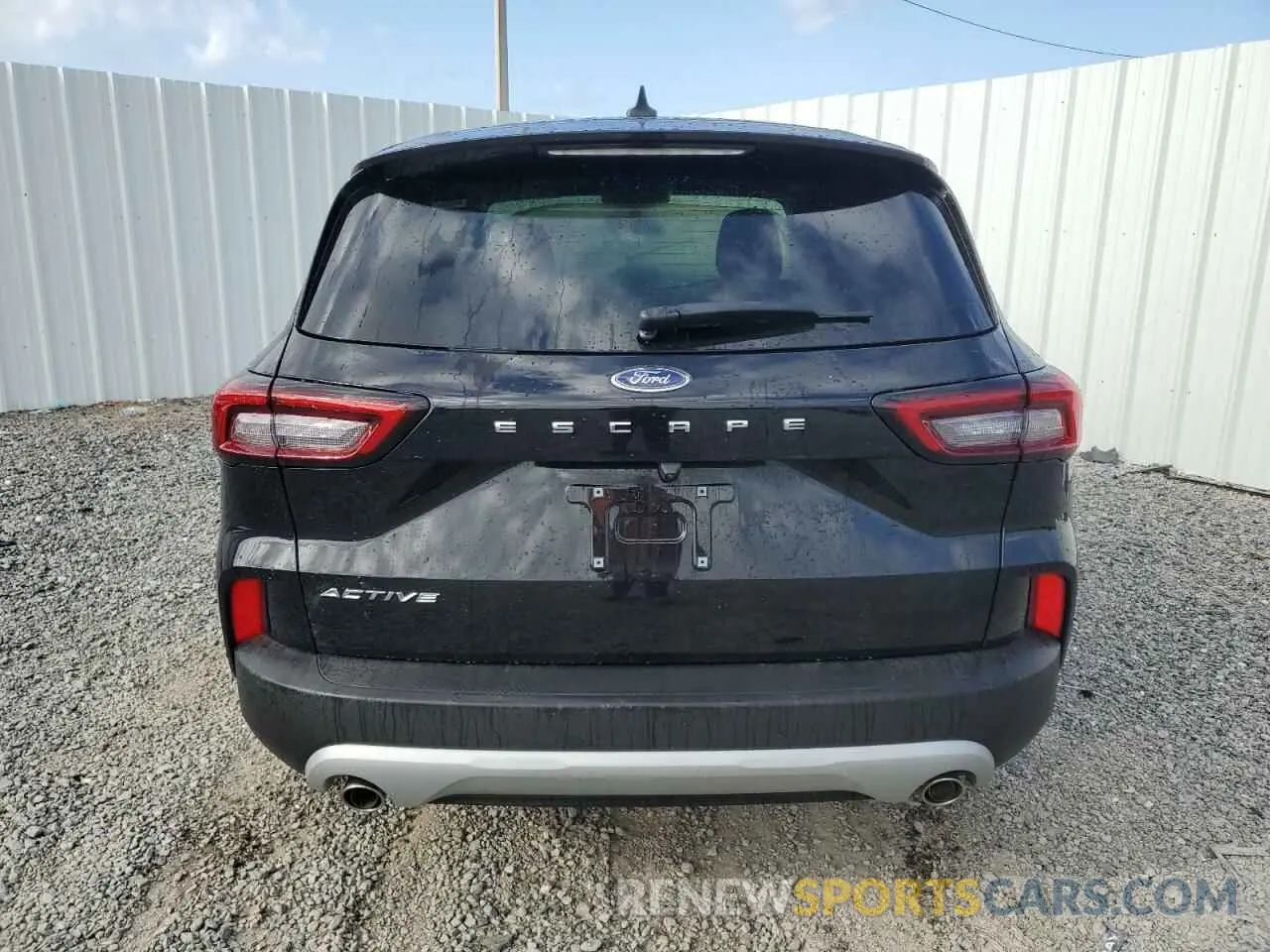 6 Photograph of a damaged car 1FMCU0GN1SUA62808 FORD ESCAPE ACT 2025