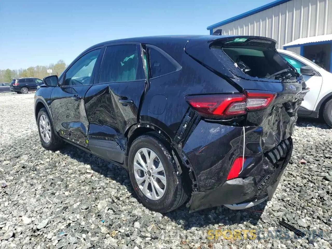 2 Photograph of a damaged car 1FMCU0GN3SUA63586 FORD ESCAPE ACT 2025