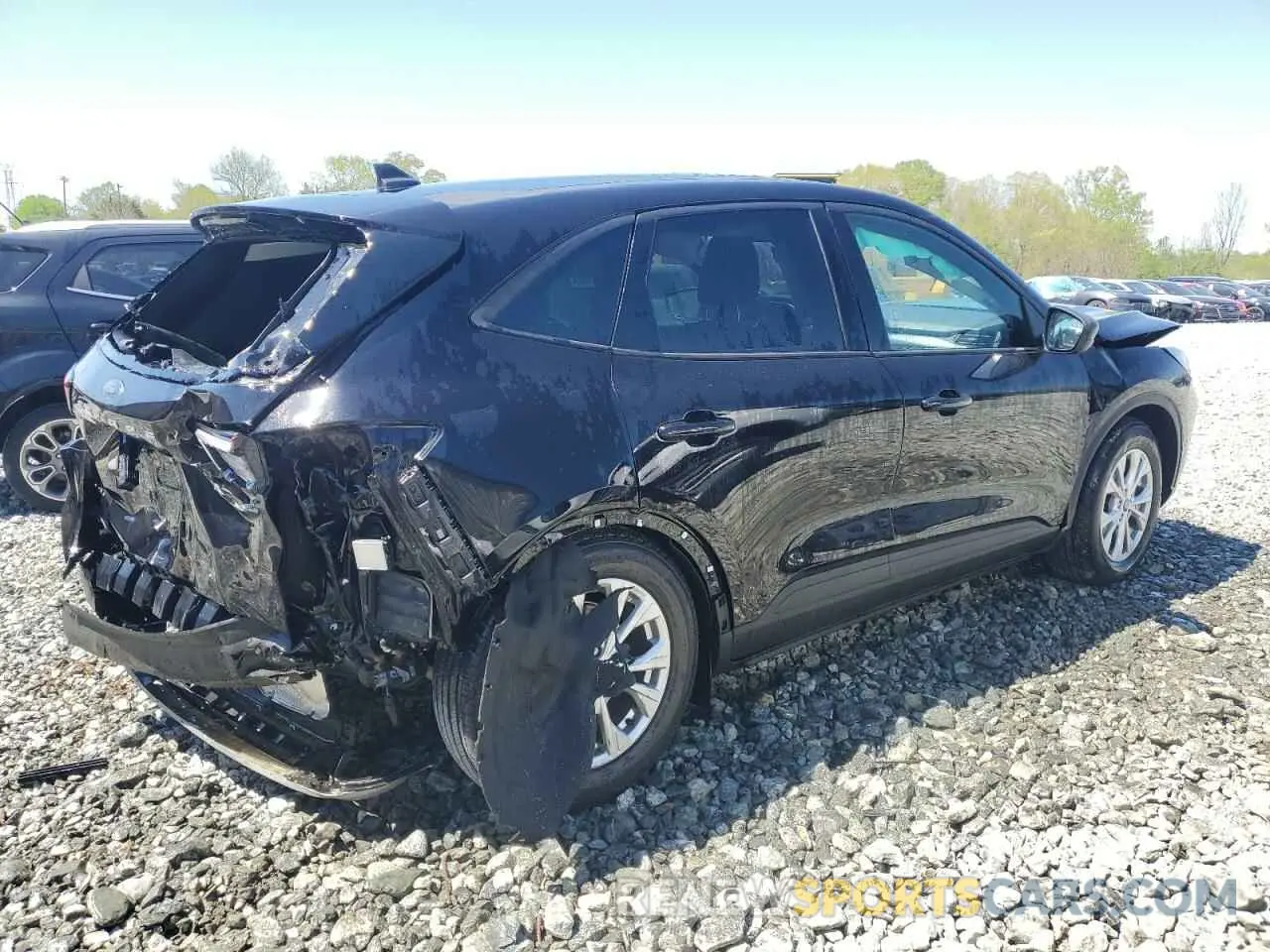 3 Photograph of a damaged car 1FMCU0GN3SUA63586 FORD ESCAPE ACT 2025