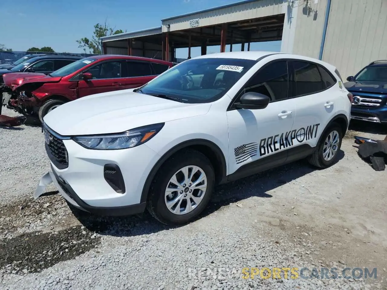 1 Photograph of a damaged car 1FMCU0GN4SUA18351 FORD ESCAPE ACT 2025