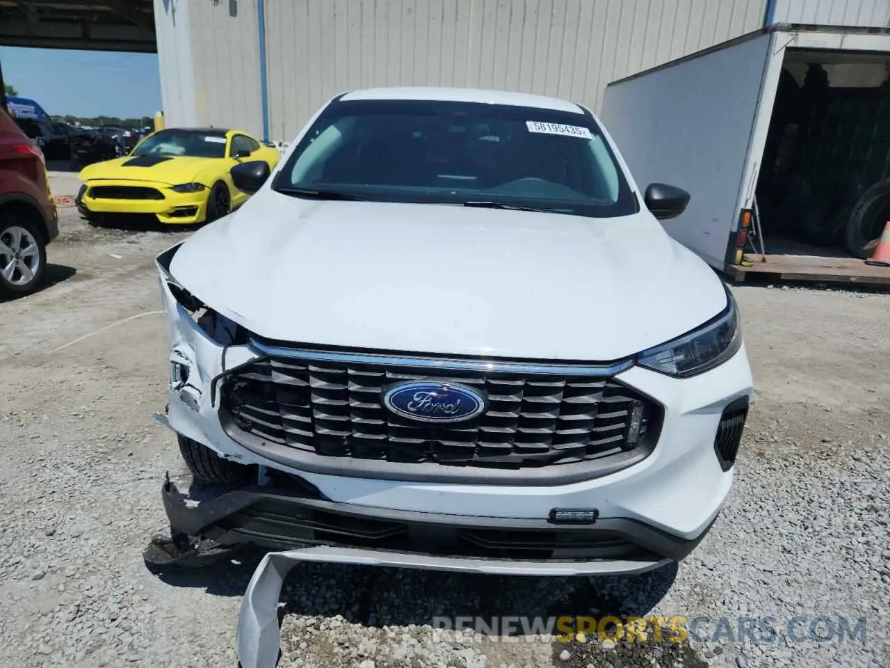 5 Photograph of a damaged car 1FMCU0GN4SUA18351 FORD ESCAPE ACT 2025