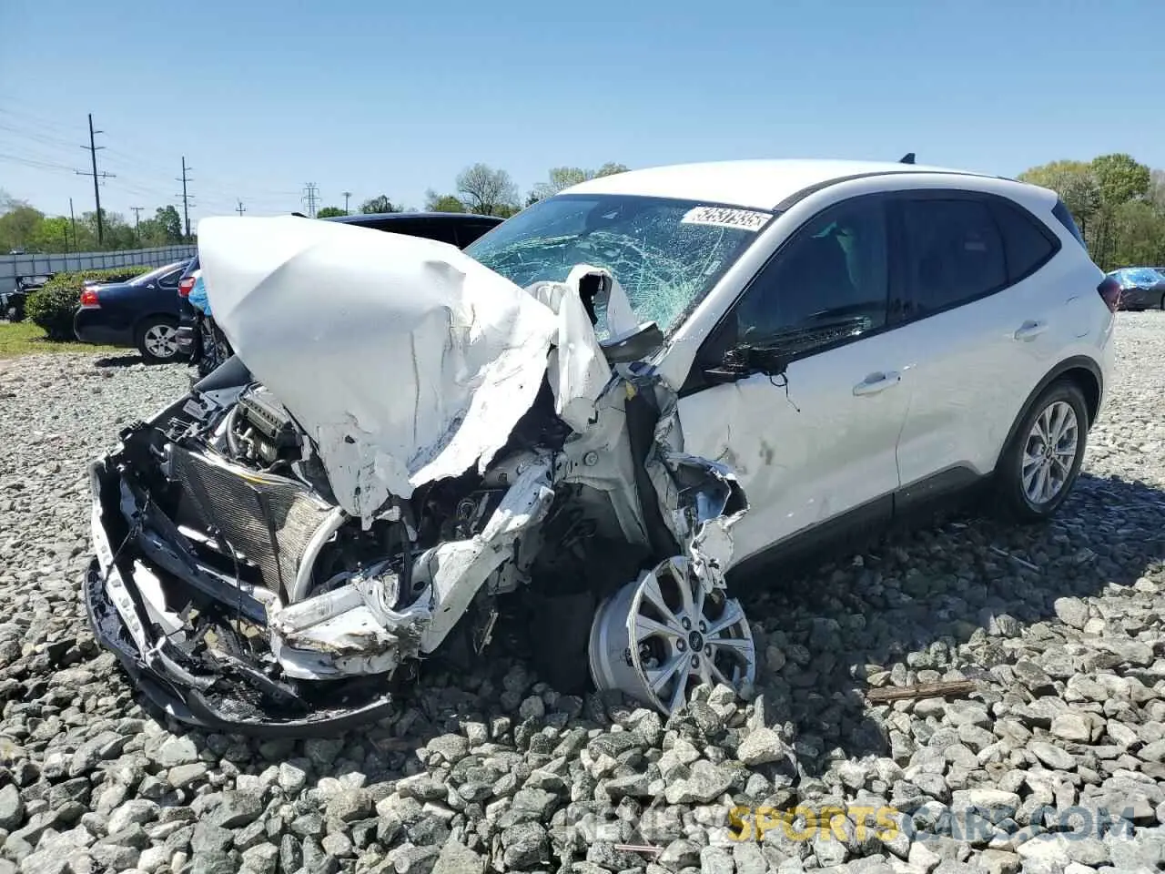 1 Photograph of a damaged car 1FMCU0GN4SUA62205 FORD ESCAPE ACT 2025