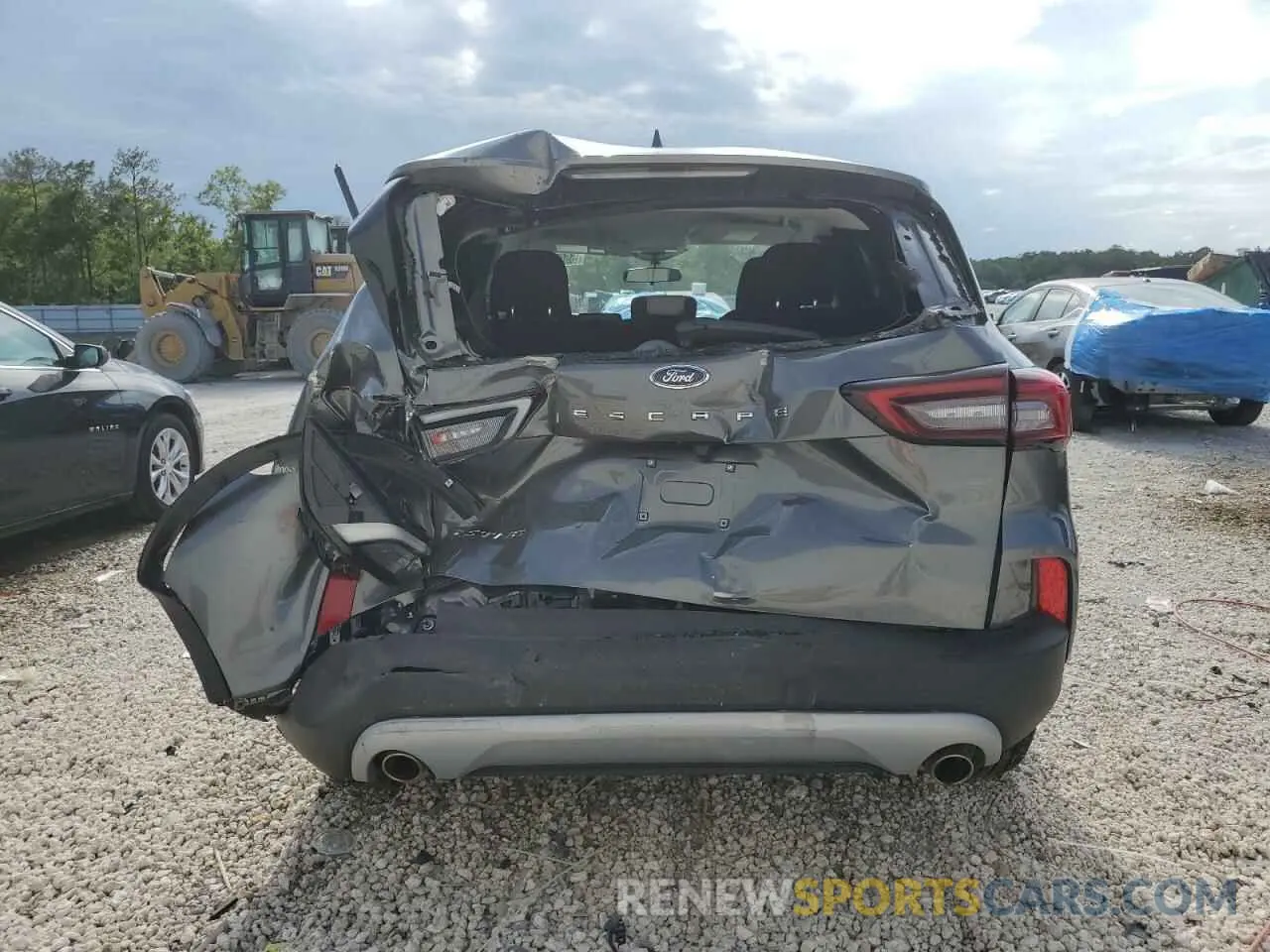 6 Photograph of a damaged car 1FMCU0GN5SUA41752 FORD ESCAPE ACT 2025