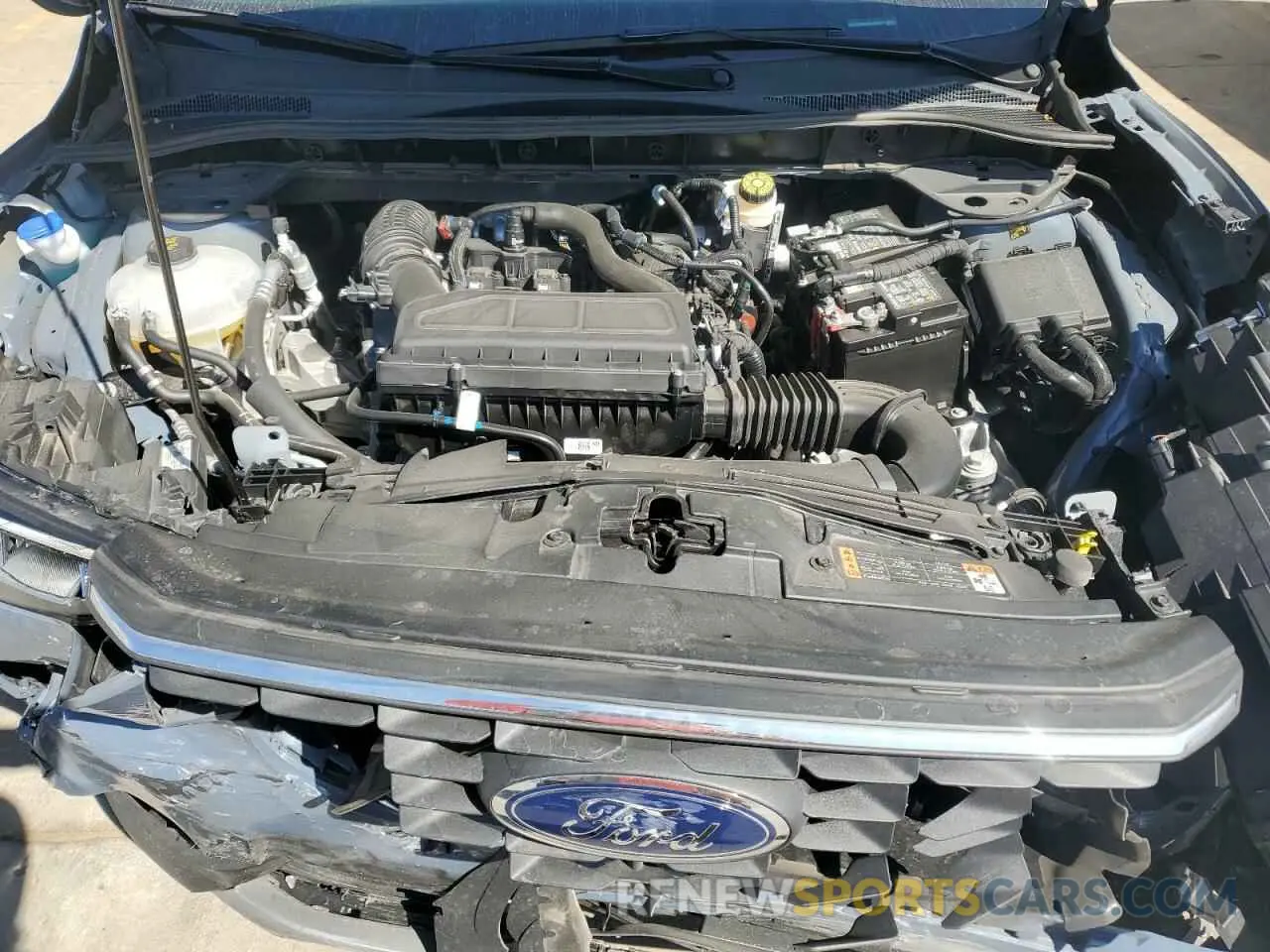 12 Photograph of a damaged car 1FMCU0GN6SUA07674 FORD ESCAPE ACT 2025