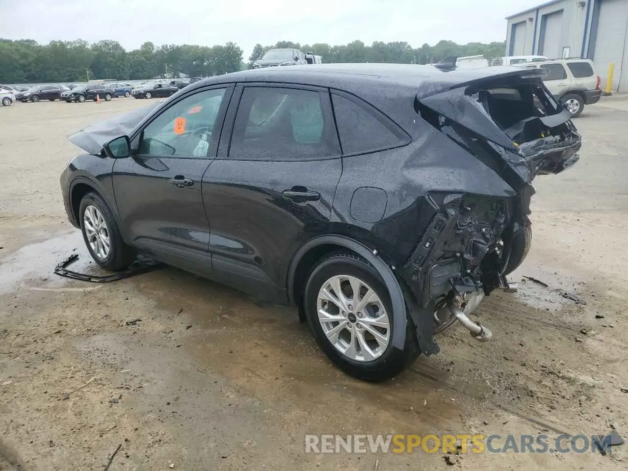2 Photograph of a damaged car 1FMCU0GNXSUA63990 FORD ESCAPE ACT 2025