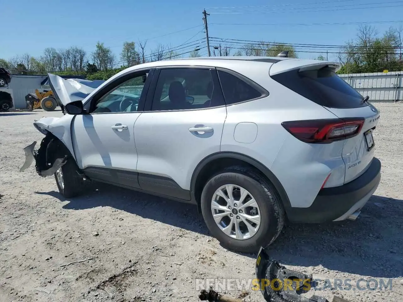 2 Photograph of a damaged car 1FMCU9GN0SUA08503 FORD ESCAPE ACT 2025