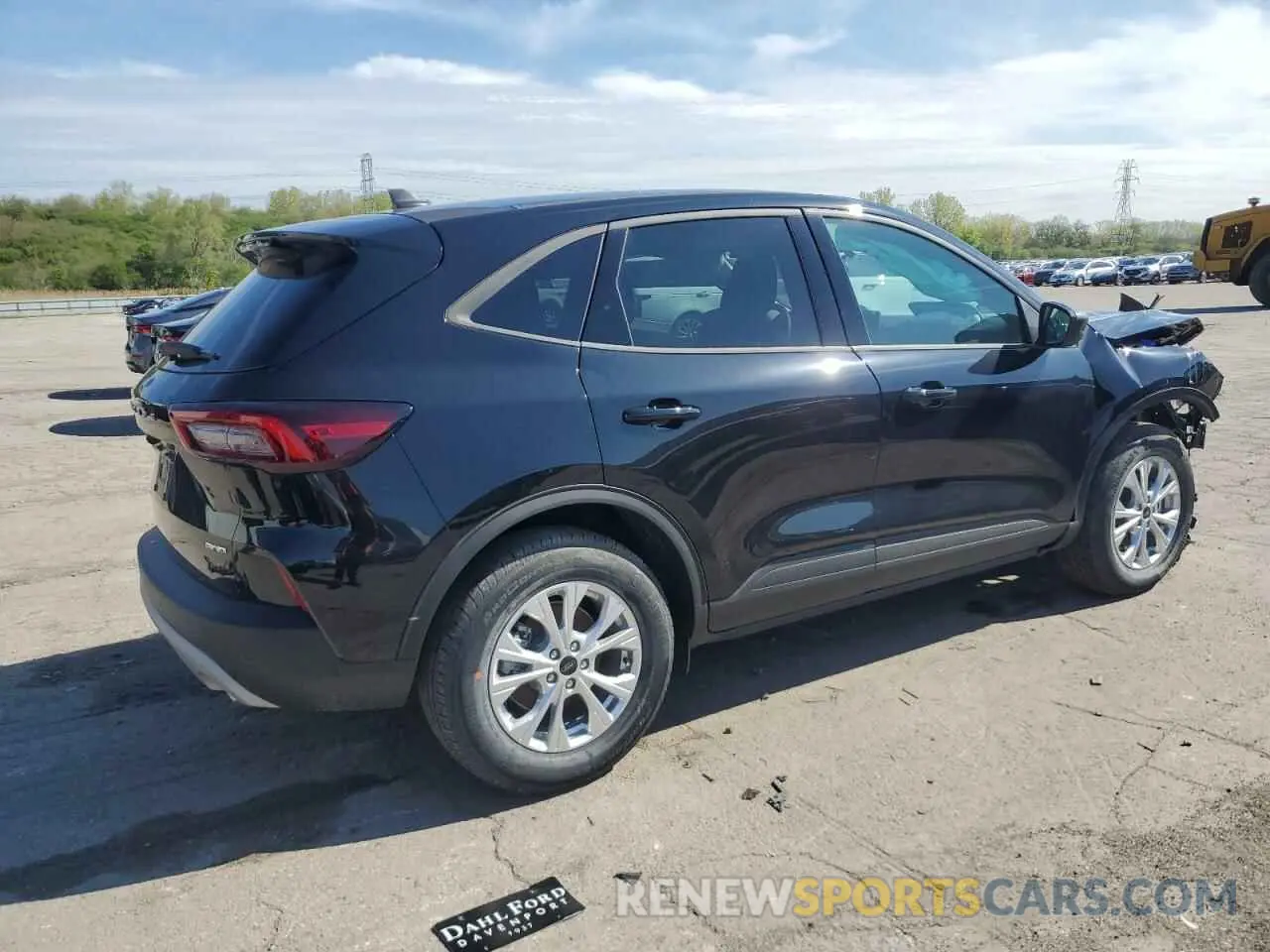 3 Photograph of a damaged car 1FMCU9GN2SUA21642 FORD ESCAPE ACT 2025