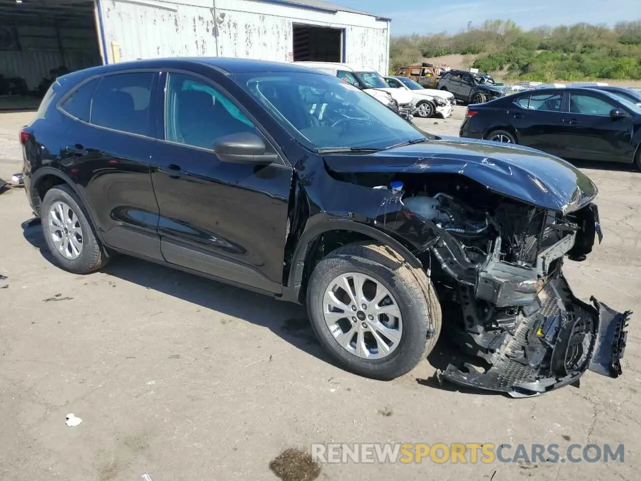 4 Photograph of a damaged car 1FMCU9GN2SUA21642 FORD ESCAPE ACT 2025