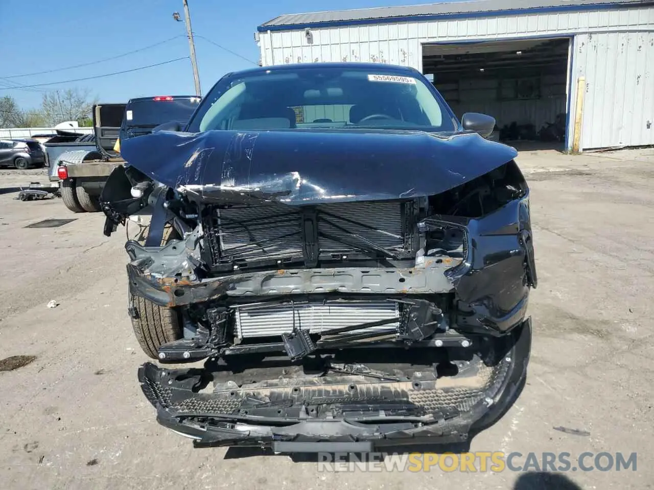 5 Photograph of a damaged car 1FMCU9GN2SUA21642 FORD ESCAPE ACT 2025