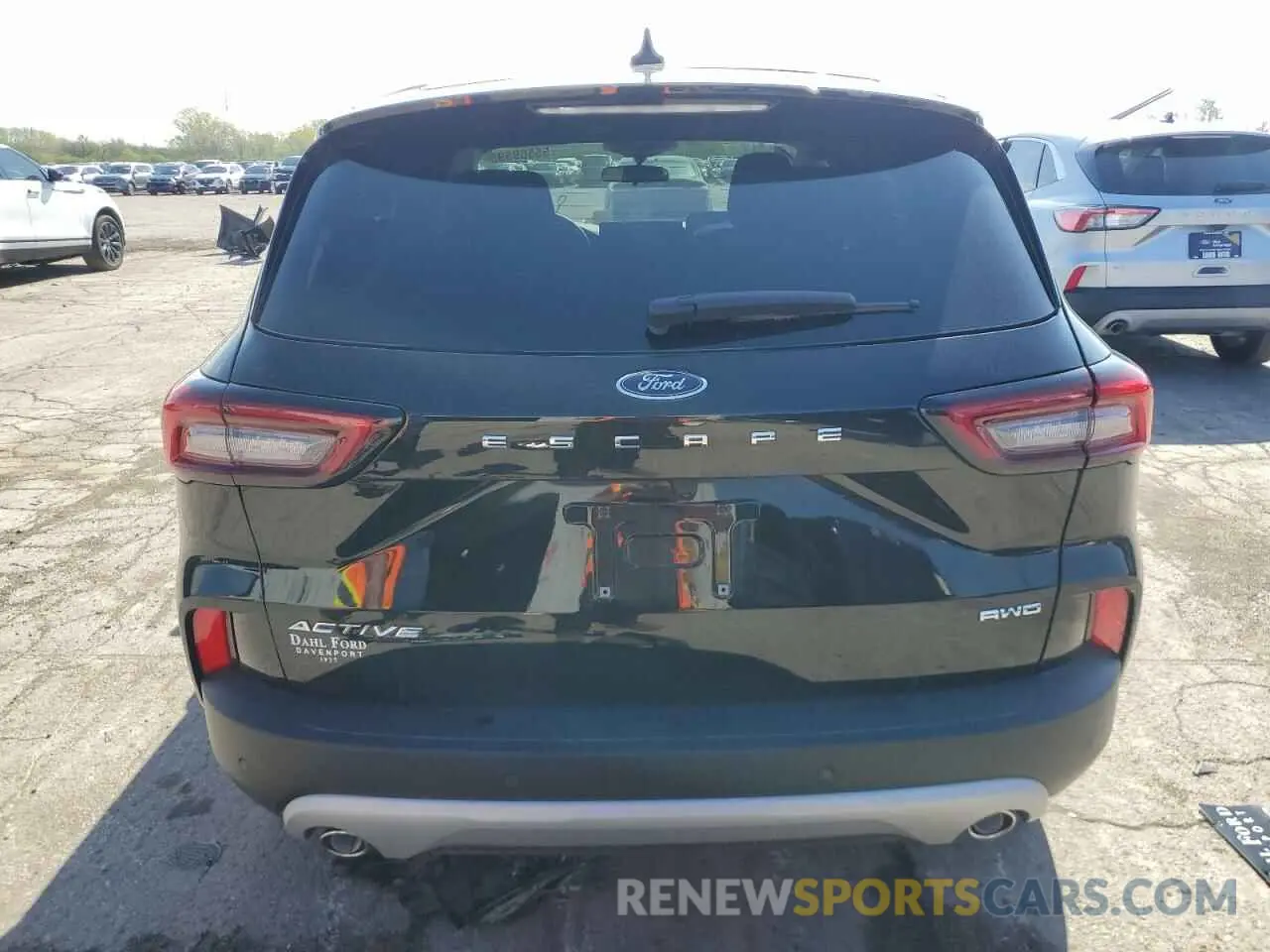 6 Photograph of a damaged car 1FMCU9GN2SUA21642 FORD ESCAPE ACT 2025