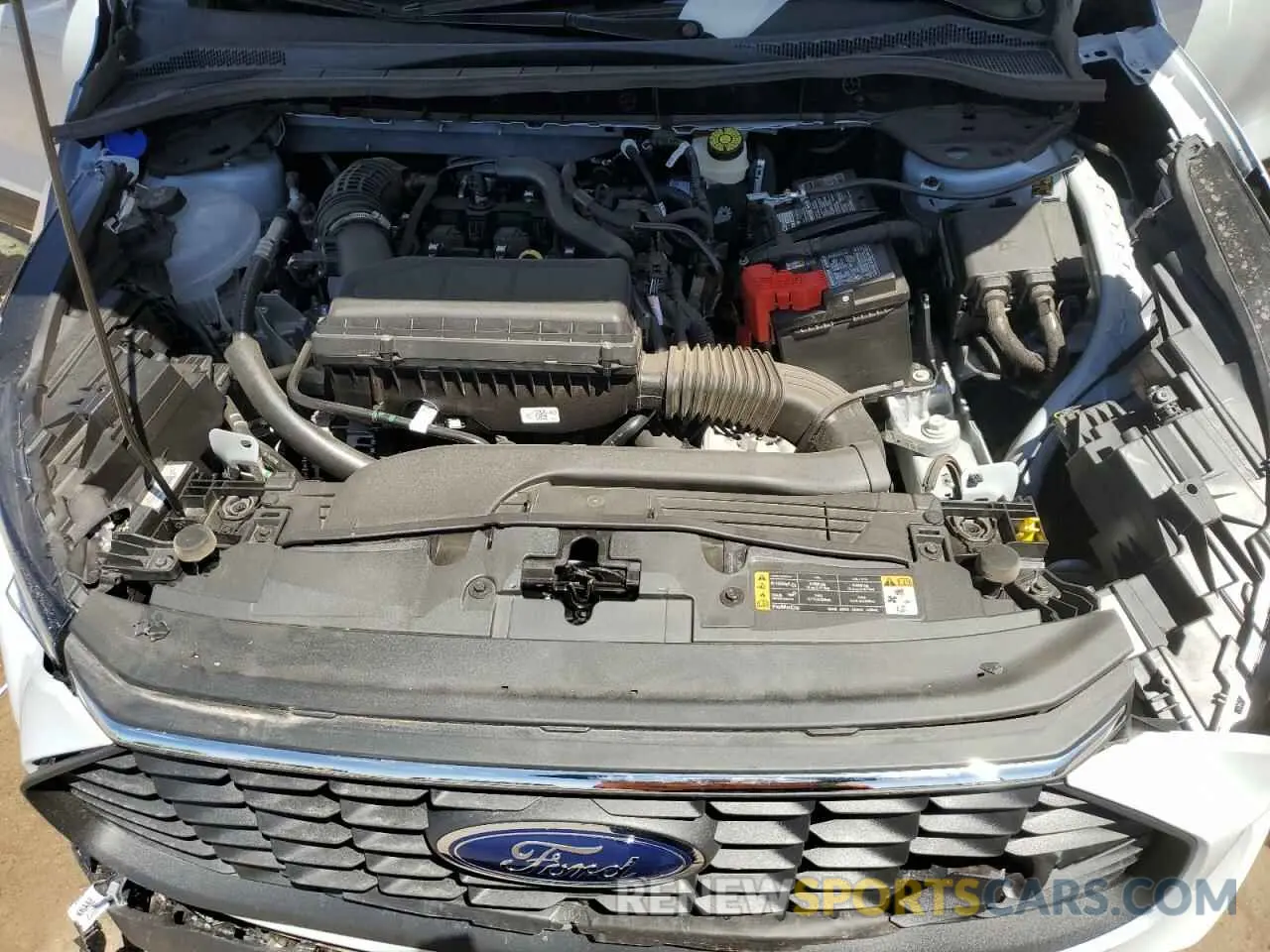 12 Photograph of a damaged car 1FMCU9GN3SUA57260 FORD ESCAPE ACT 2025