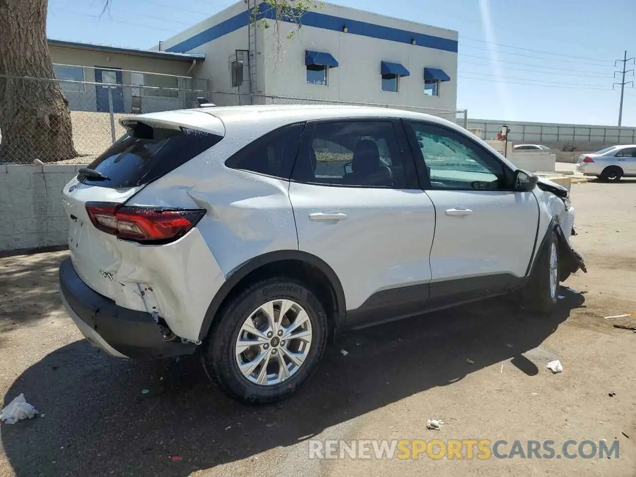 3 Photograph of a damaged car 1FMCU9GN3SUA57260 FORD ESCAPE ACT 2025