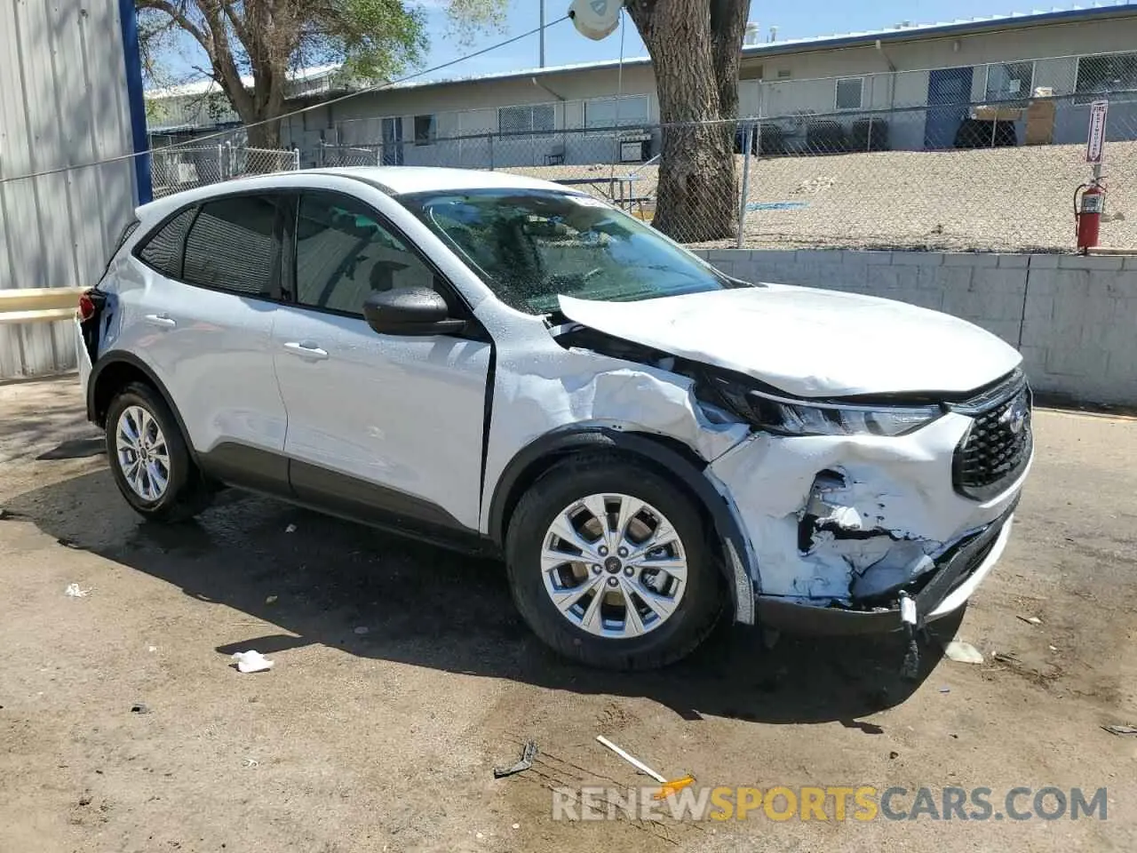 4 Photograph of a damaged car 1FMCU9GN3SUA57260 FORD ESCAPE ACT 2025