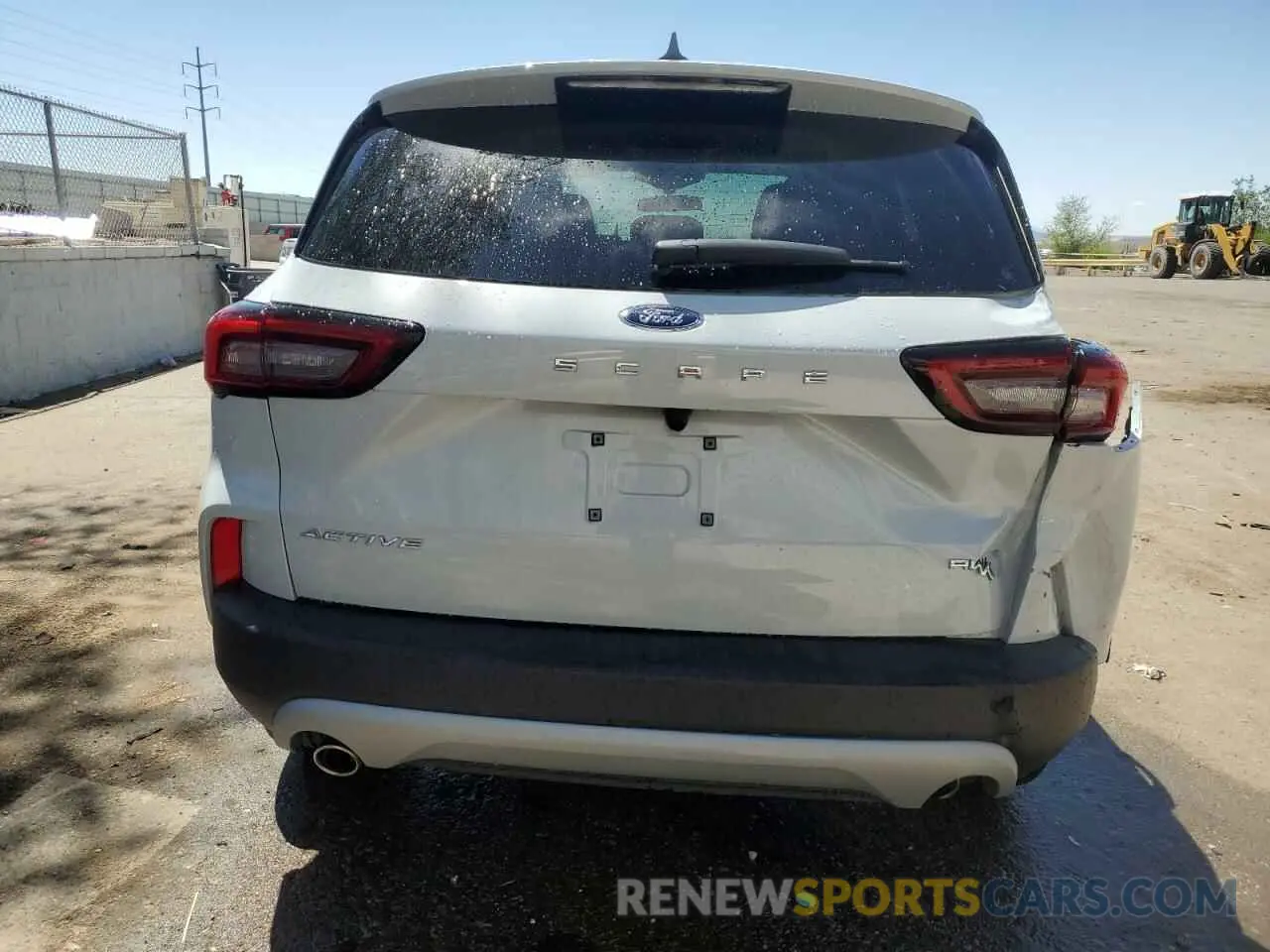 6 Photograph of a damaged car 1FMCU9GN3SUA57260 FORD ESCAPE ACT 2025