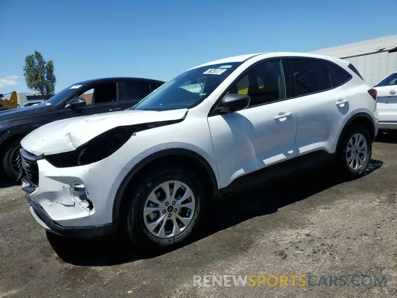 1 Photograph of a damaged car 1FMCU9GN3SUA71191 FORD ESCAPE ACT 2025