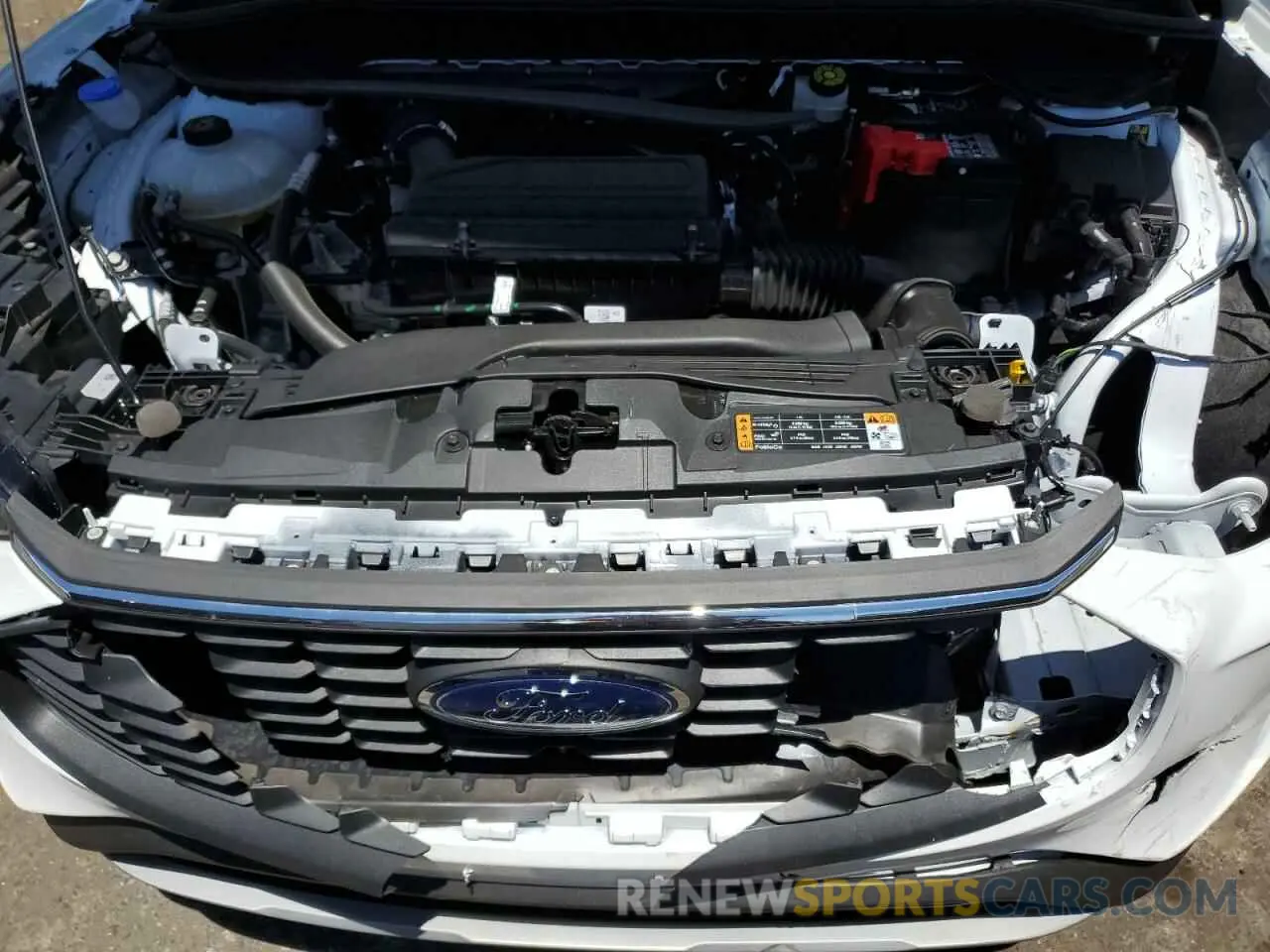 11 Photograph of a damaged car 1FMCU9GN3SUA71191 FORD ESCAPE ACT 2025