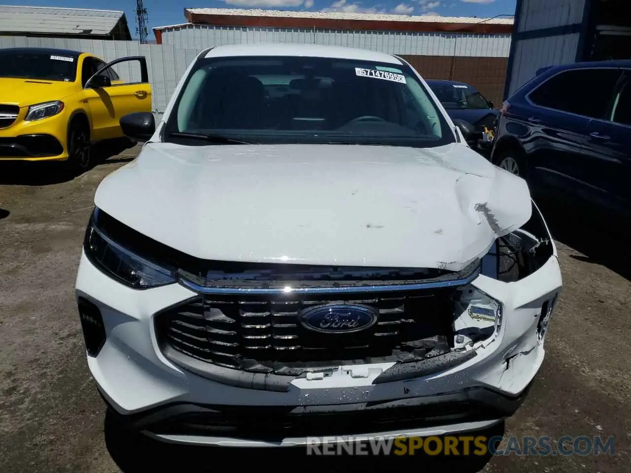 5 Photograph of a damaged car 1FMCU9GN3SUA71191 FORD ESCAPE ACT 2025