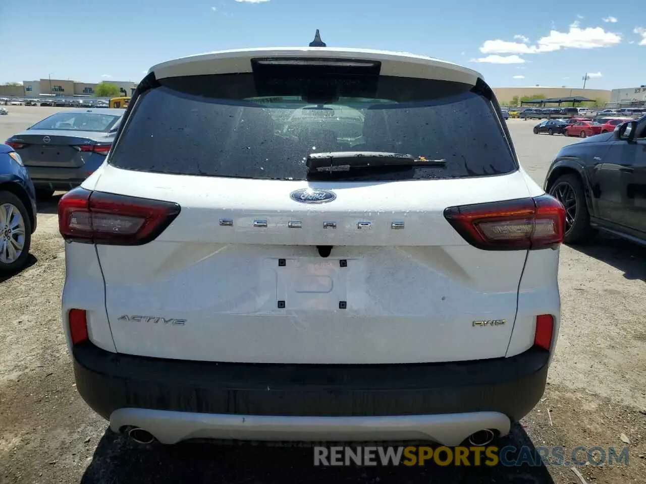 6 Photograph of a damaged car 1FMCU9GN3SUA71191 FORD ESCAPE ACT 2025