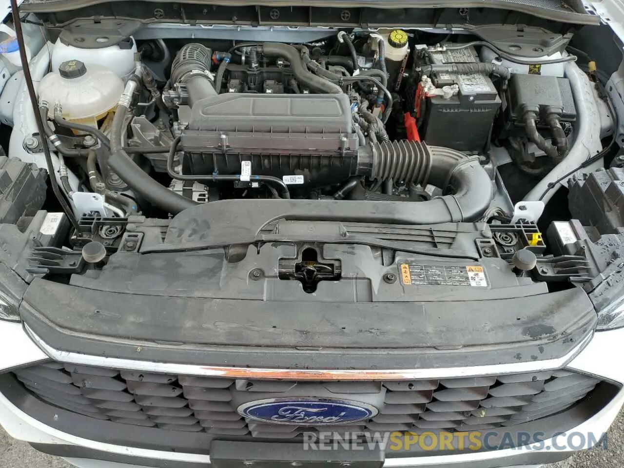 12 Photograph of a damaged car 1FMCU9GN6SUA56913 FORD ESCAPE ACT 2025