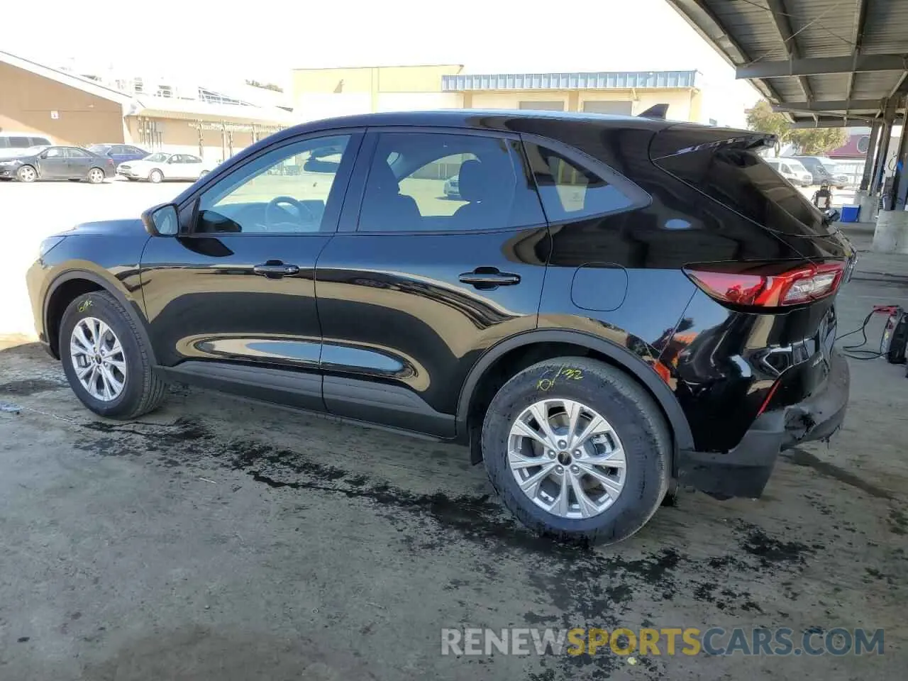 2 Photograph of a damaged car 1FMCU9GN6SUA85666 FORD ESCAPE ACT 2025