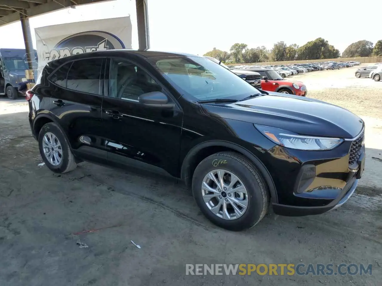 4 Photograph of a damaged car 1FMCU9GN6SUA85666 FORD ESCAPE ACT 2025