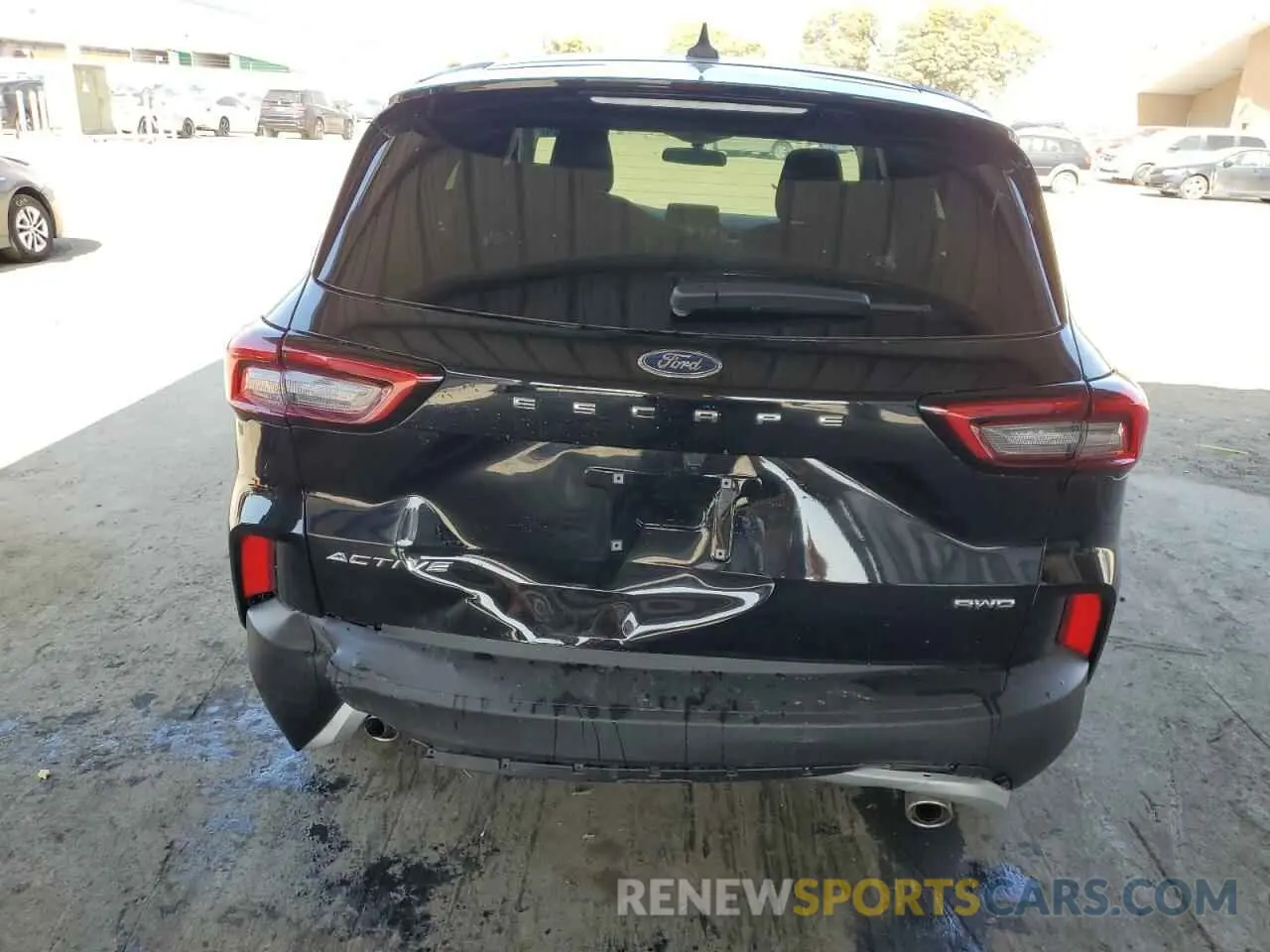 6 Photograph of a damaged car 1FMCU9GN6SUA85666 FORD ESCAPE ACT 2025