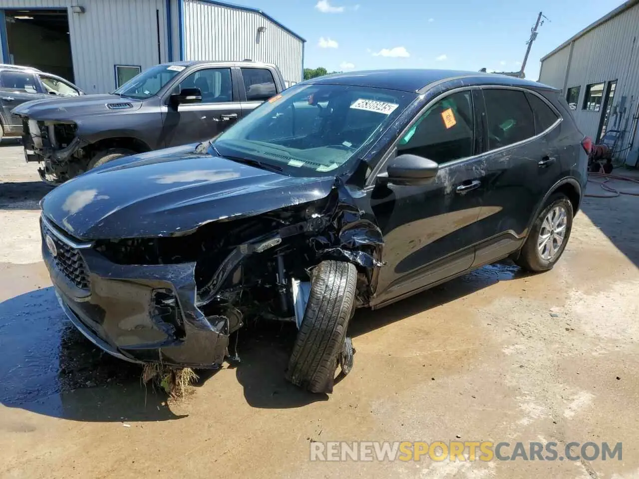 1 Photograph of a damaged car 1FMCU9GNXSUA57322 FORD ESCAPE ACT 2025