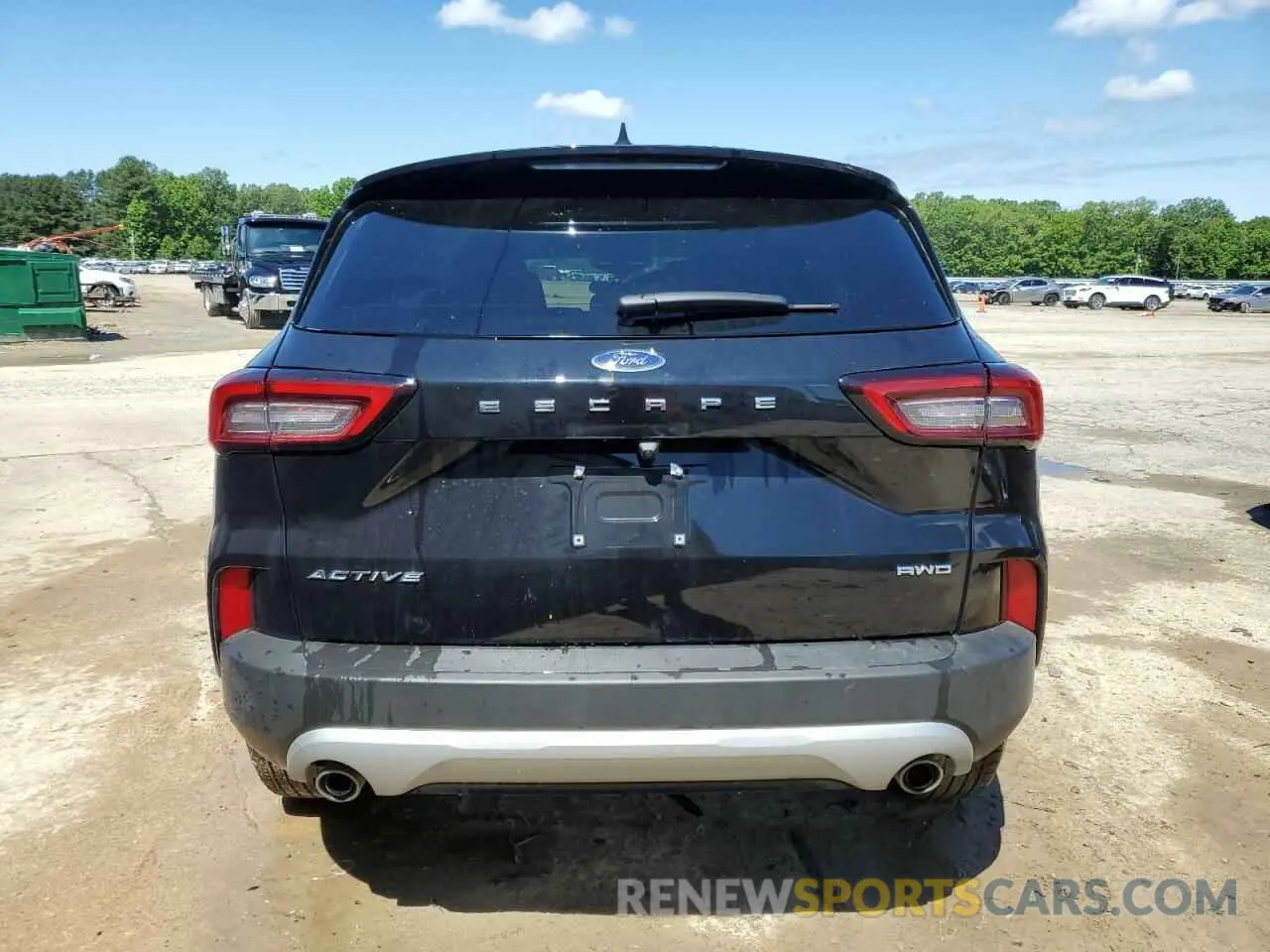 6 Photograph of a damaged car 1FMCU9GNXSUA57322 FORD ESCAPE ACT 2025